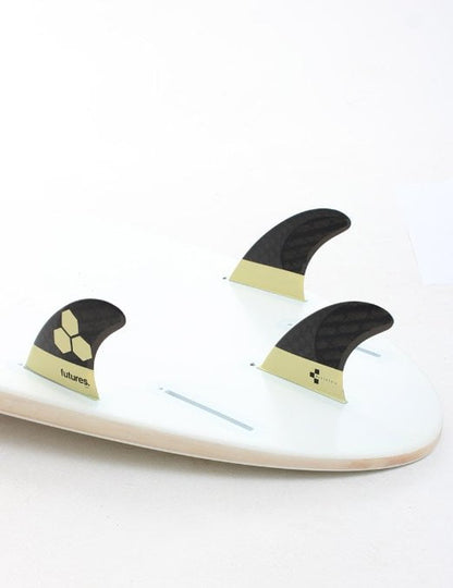 Futures Am1 Blackstix (Cream) Single Thruster - Medium - Futures/Thruster