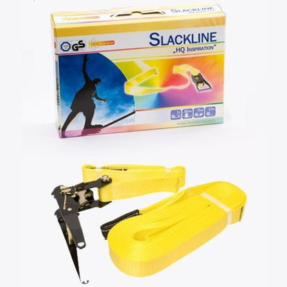 HQ-kites HQ Slackline Inspiration 15m - Slacklines
