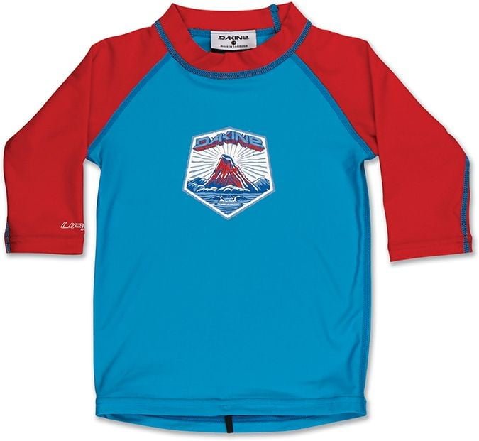 Dakine toddler 3-4 sleeve Lycra NEONBLUE - S/S Vests