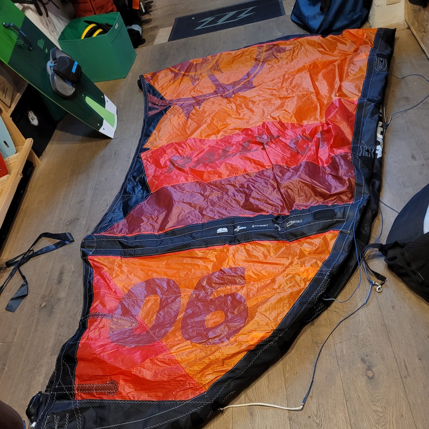 Slingshot 6m RALLY GT V2 Kite Only w/bag USED - Kites (GRADE B)