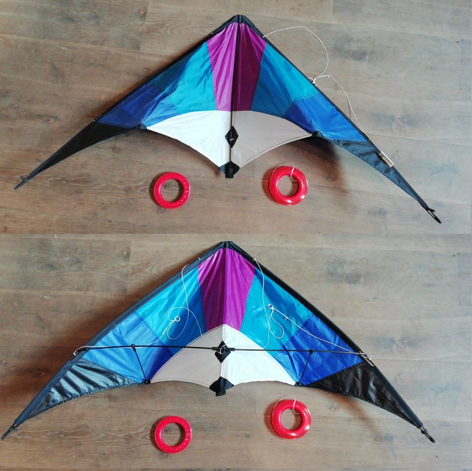 HQ-kites Hq Calypso acrobatic kite Ii R2F USED - Acrobatic (GRADE B)