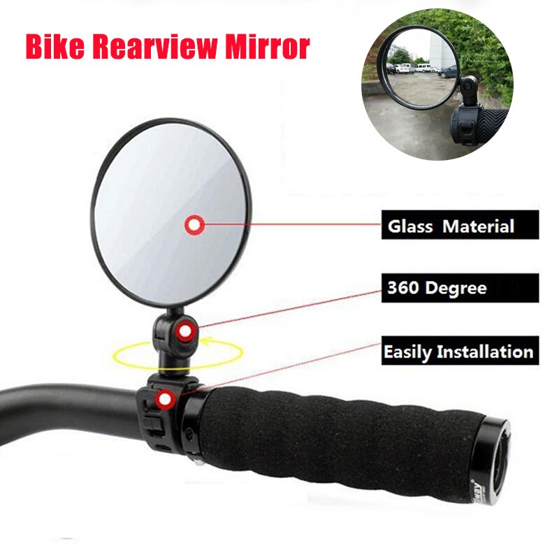 Retroviseur pour trottinette électrique - reflector mirror - Mirrors