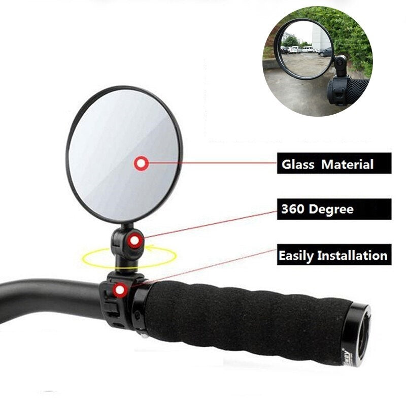 Retroviseur pour trottinette électrique - reflector mirror - Mirrors