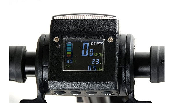 E-Twow BOOSTER ES 500w 36v 7.8Ah - Bluetooth Ready - E-Steps