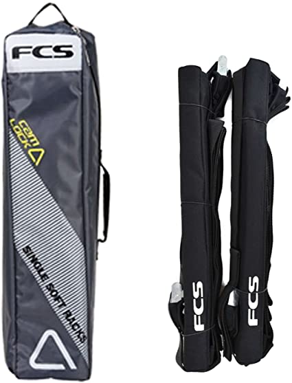 FCS Cam Lock Single Soft Racks - Roof Straps