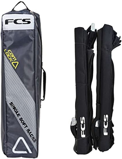 FCS Cam Lock Single Soft Racks - Roof Straps