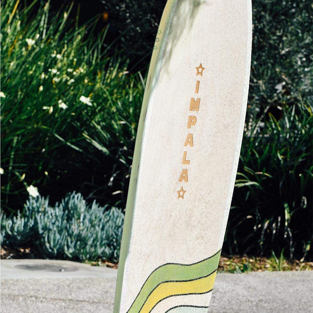 Impala Jupiter Birdy Floral 37' Longboard complete - Longboards