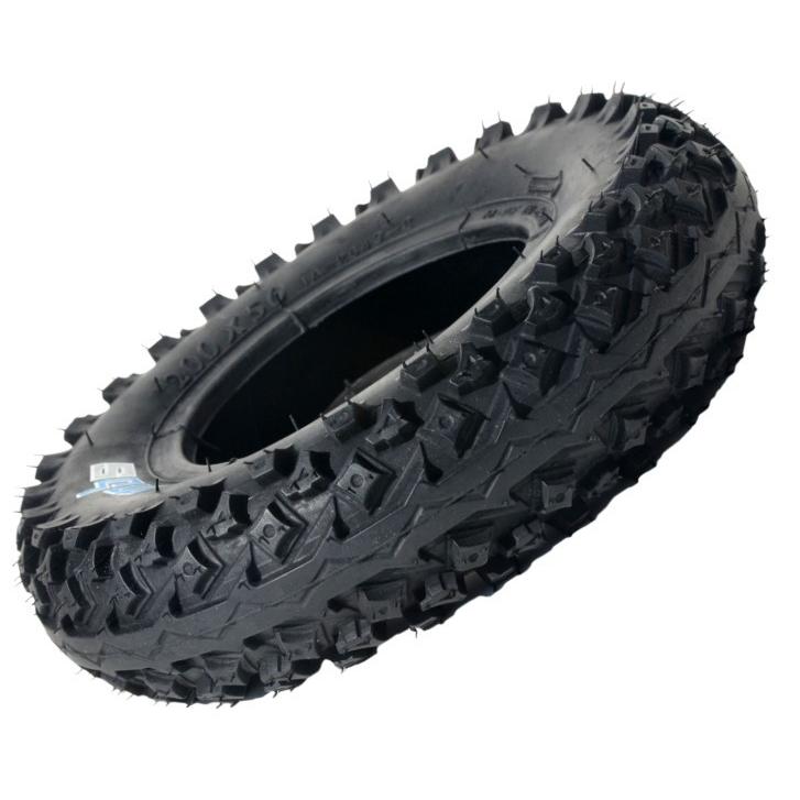 MBS VINE TYRE (x1) - 200x50 - BLACK - Wheels