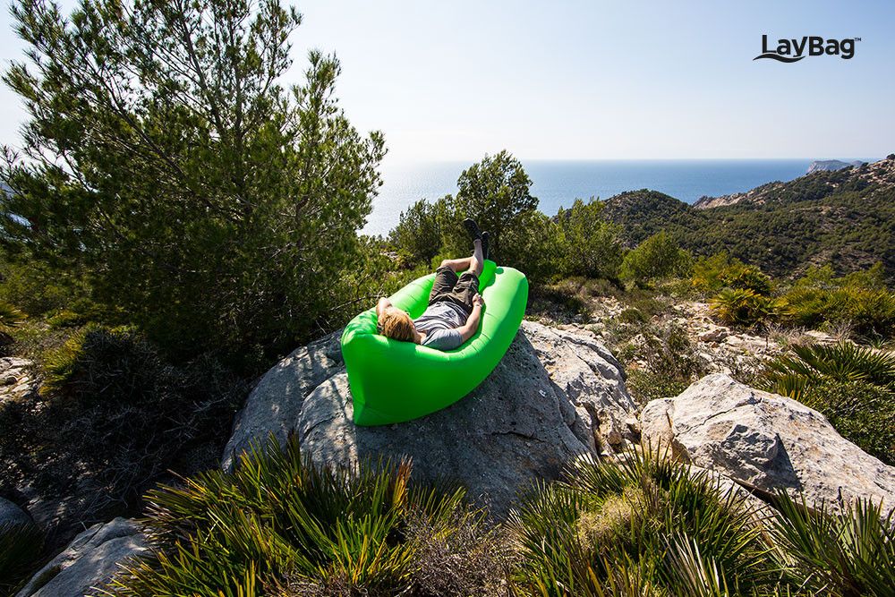 LayBag ™ - The most innovative inflatable air-sofa! - Lazy Bags