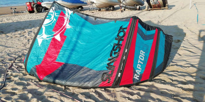 Slingshot 8m RAPTOR V1 Kite Only w/bag USED - Kites (GRADE B)