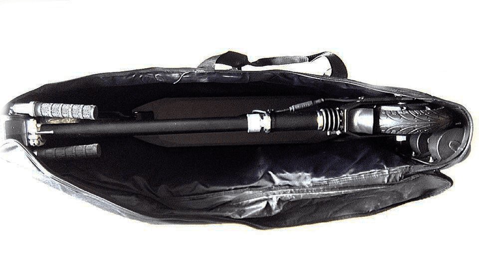 E-Twow Trolley Bag with wheel - Bags