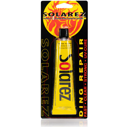Solarez repair - Resine polyester + Fibre de verre 56gr - Surf Repairs