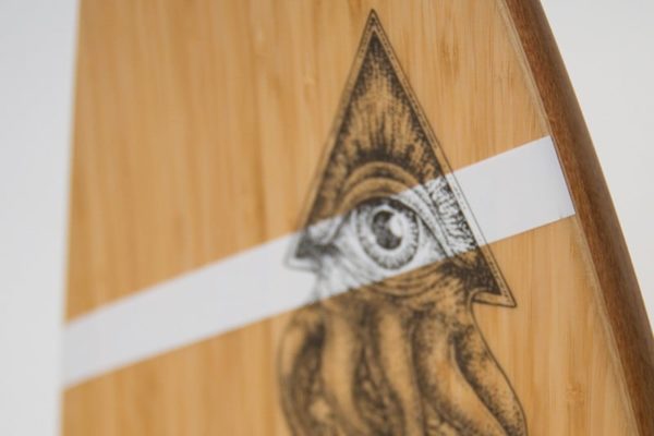 HB-Kite HB SURFKITE OCTOPUS 5'9 - board only - Waveboards