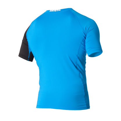 Mystic Event S/S Rashvest Chest Logo Blue - S/S Vests