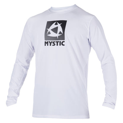 Mystic Star L/S Quickdry White - L/S Vests
