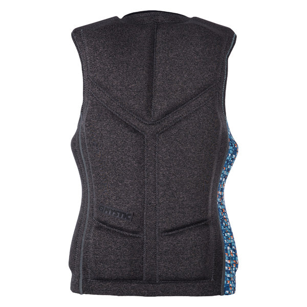 Mystic Lior Sofer Impact Vest Szip Wake Grey - Impact Wake Vests