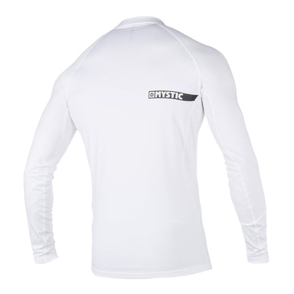 Mystic Star L/S Rashvest Junior White - L/S Vests