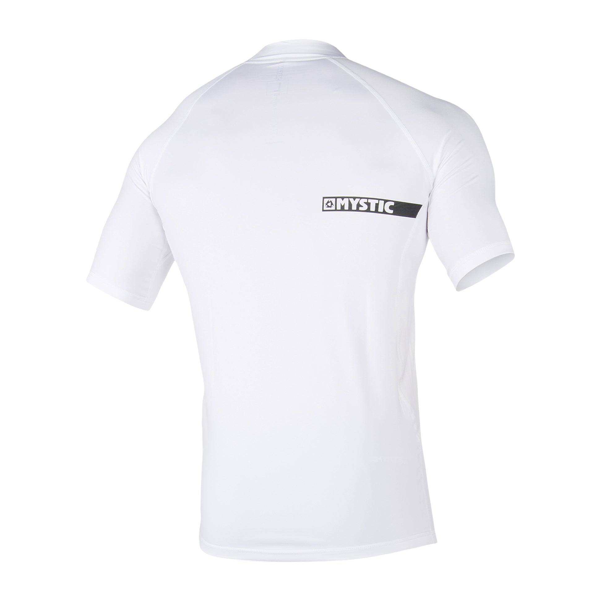 Mystic Star S/S Rashvest Junior White - S/S Vests