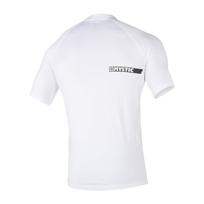 Mystic Star S/S Rashvest Junior White - S/S Vests