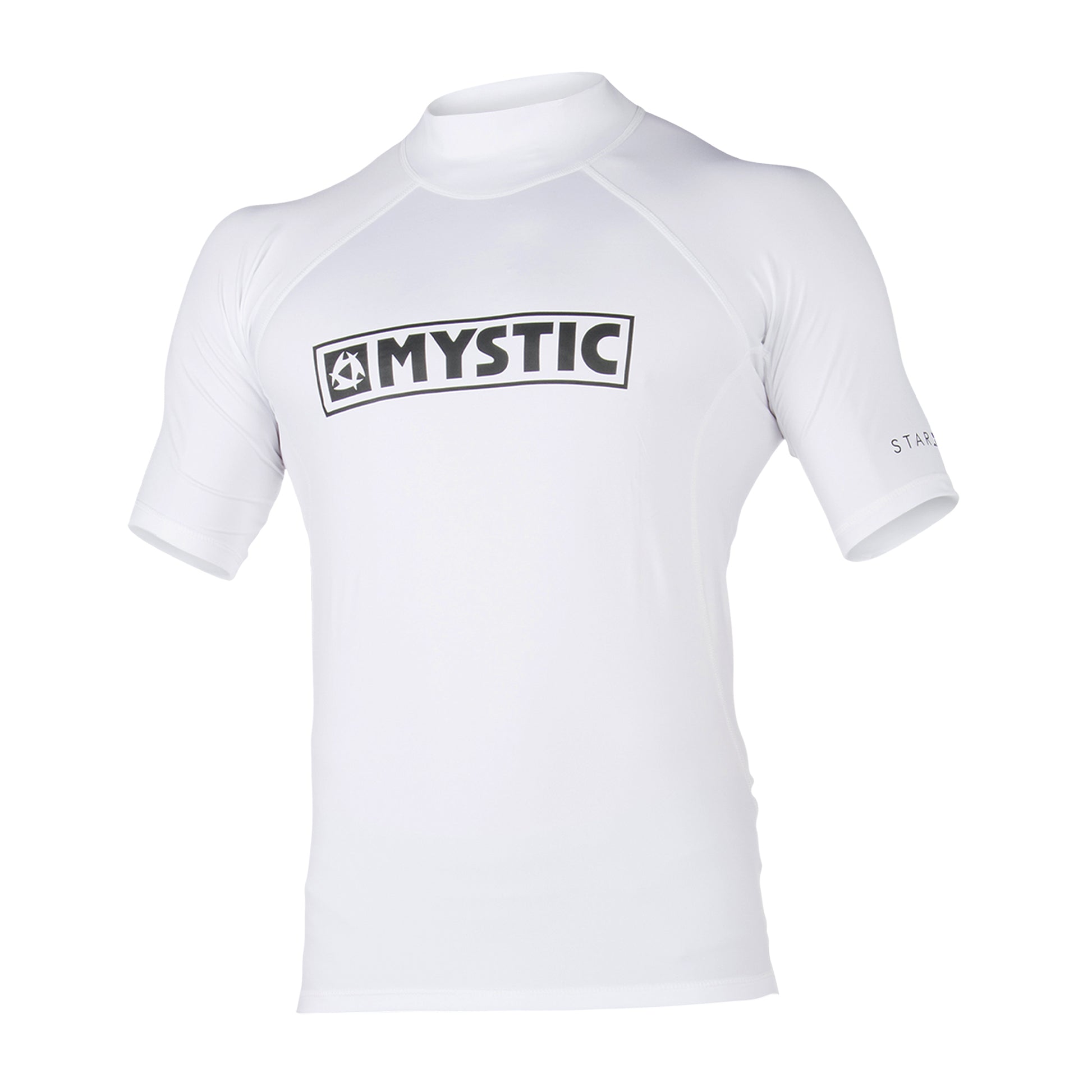 Mystic Star S/S Rashvest Junior White - S/S Vests