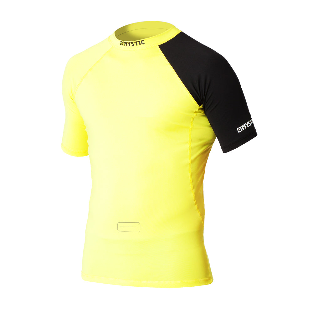 Mystic Event S/S Rashvest Yellow - S/S Vests