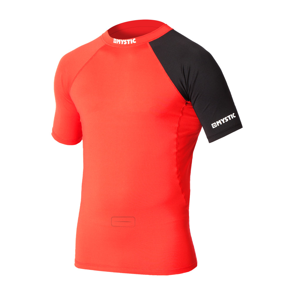 Mystic Event S/S Rashvest Red - S/S Vests
