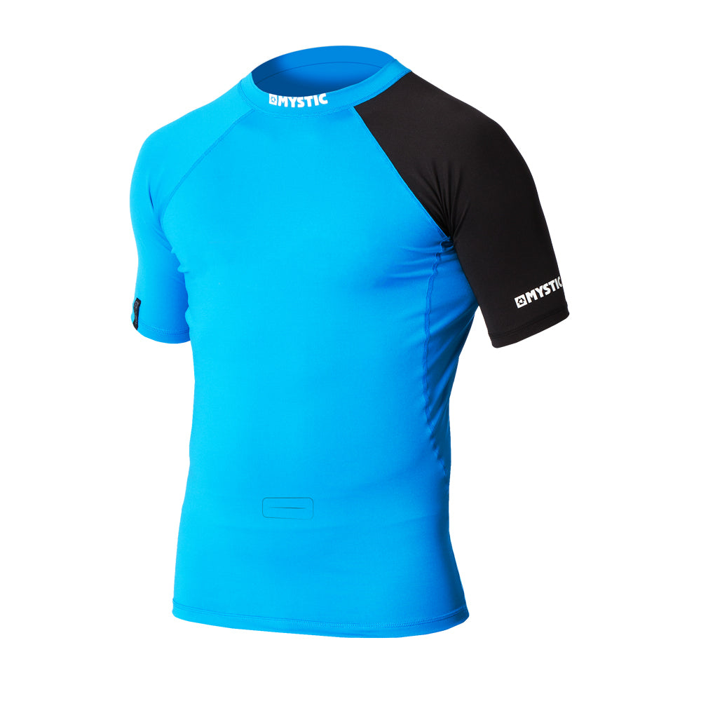 Mystic Event S/S Rashvest Blue - S/S Vests