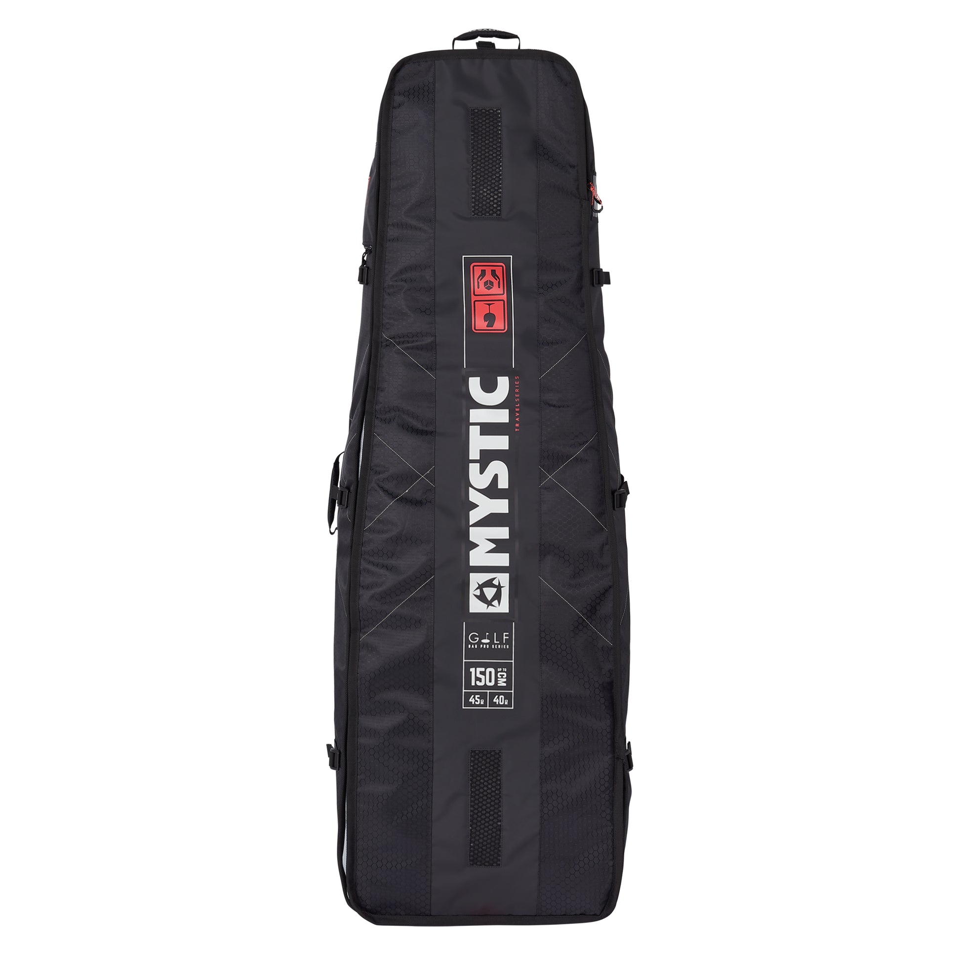 Mystic Golfbag - Boardbags (Wheels)