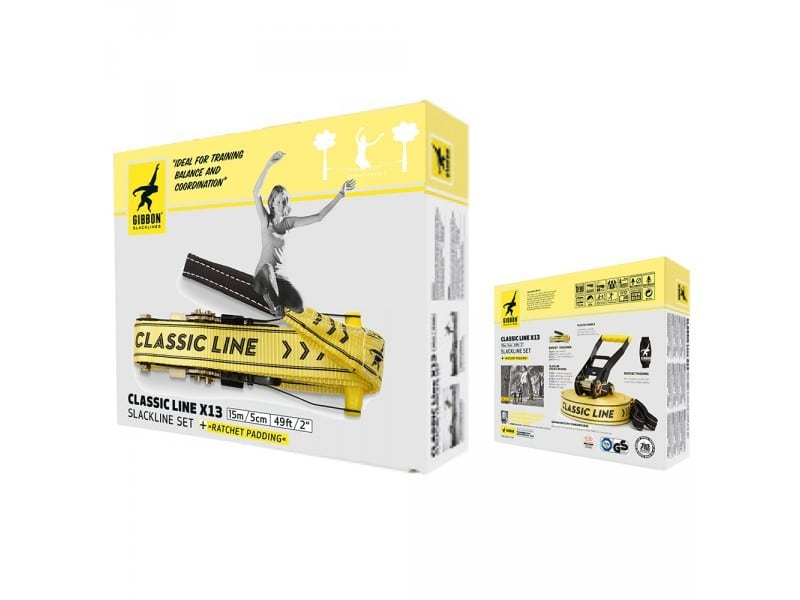 Gibbon Slackline CLASSIC LINE XL - 25M - Slacklines