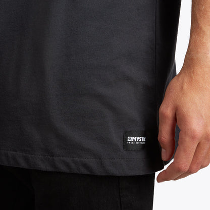 Mystic Cruz Tee Caviar - Tees