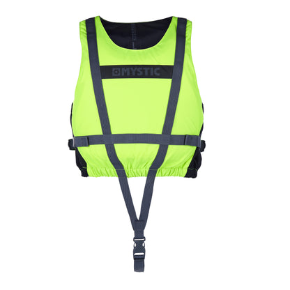 Mystic Brand Floatation Vest Zipfree Lime - Floatation Vests