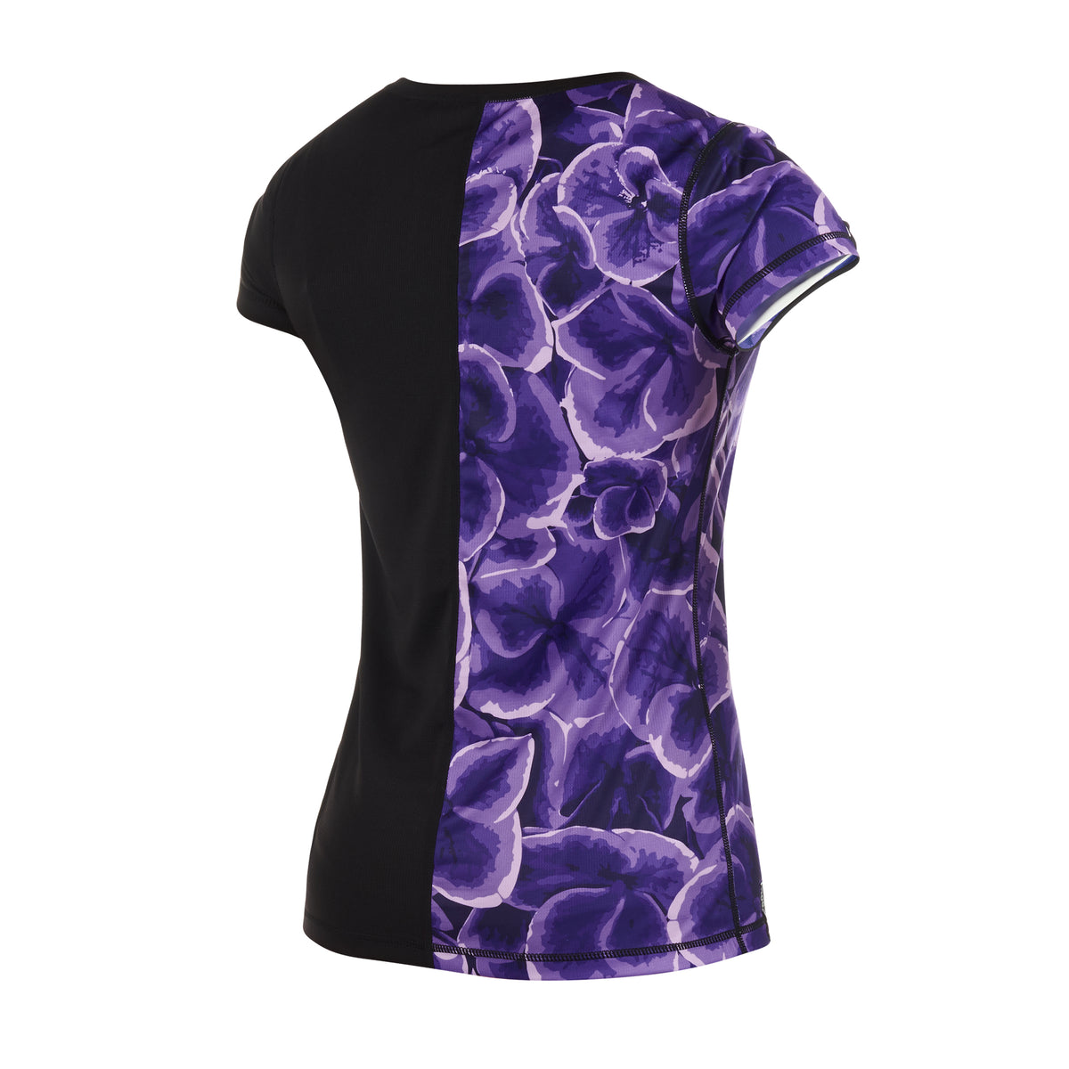 Mystic Diva S/S Quickdry Women Purple - S/S Vests