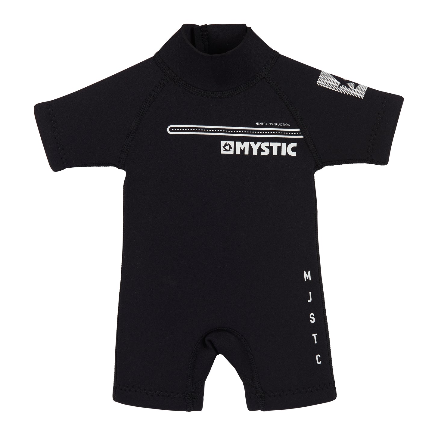 Mystic Mini Shorty - Short Arm / Back-zip