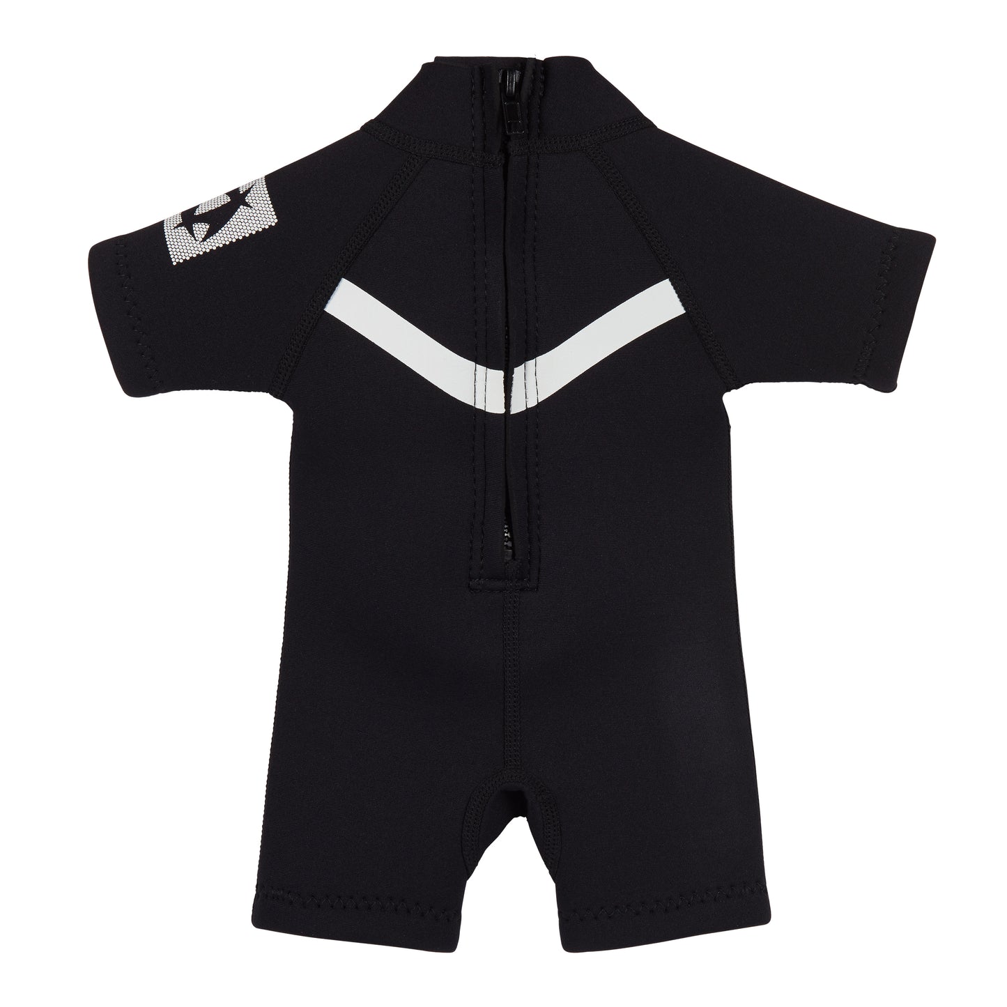 Mystic Mini Shorty - Short Arm / Back-zip