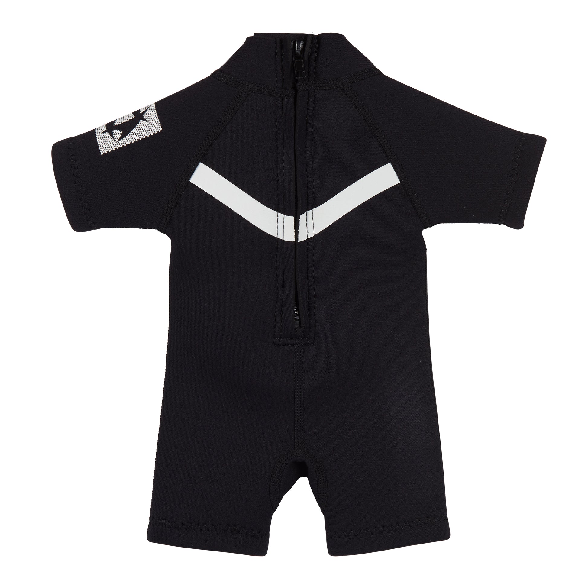 Mystic Mini Shorty - Short Arm / Back-zip