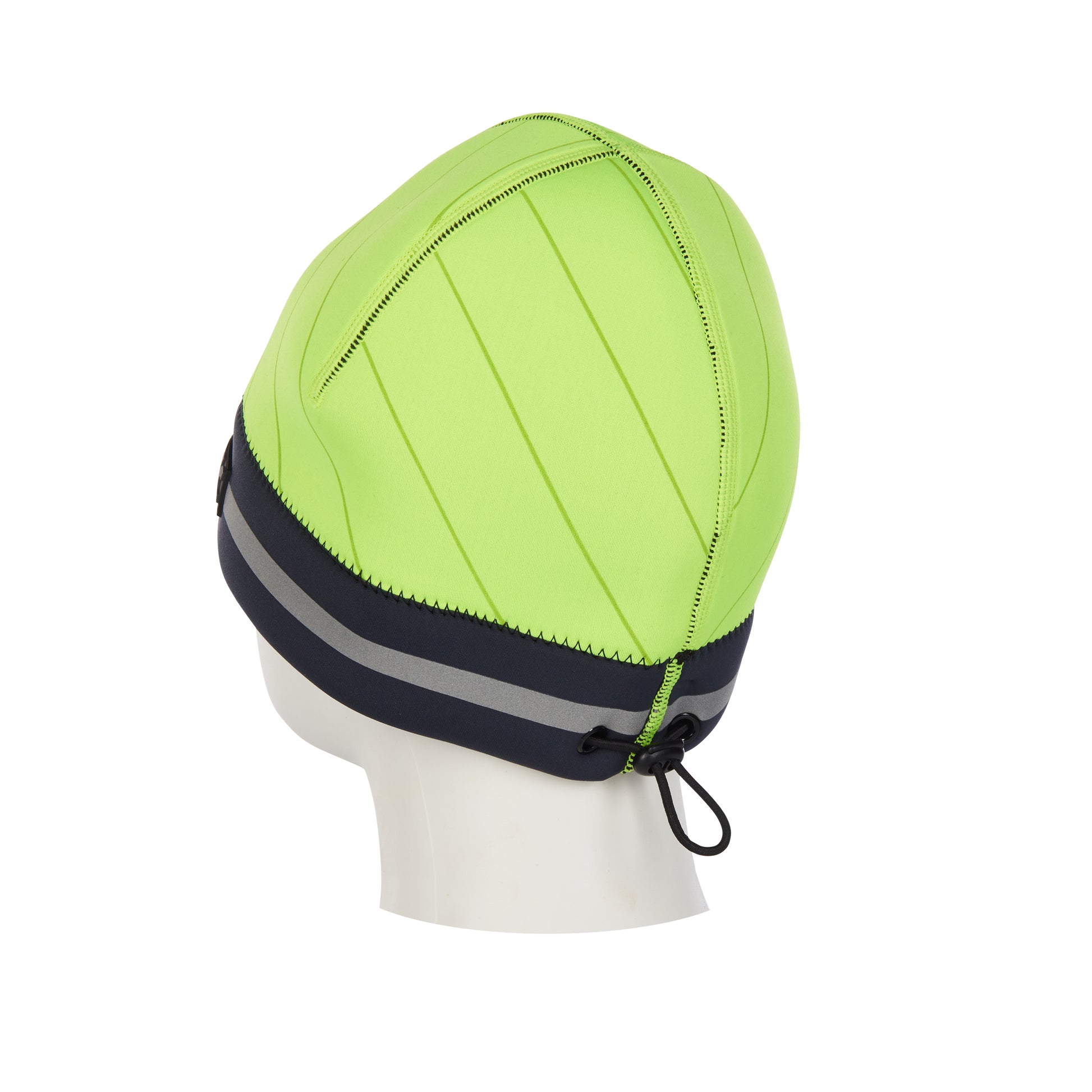 Mystic Beanie Neoprene Reflective 2mm Flash Yellow - Beanies