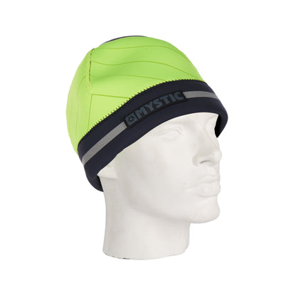 Mystic Beanie Neoprene Reflective 2mm Flash Yellow - Beanies