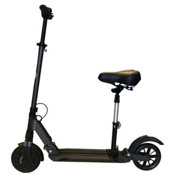 E-Twow seat Scooter - Customizations
