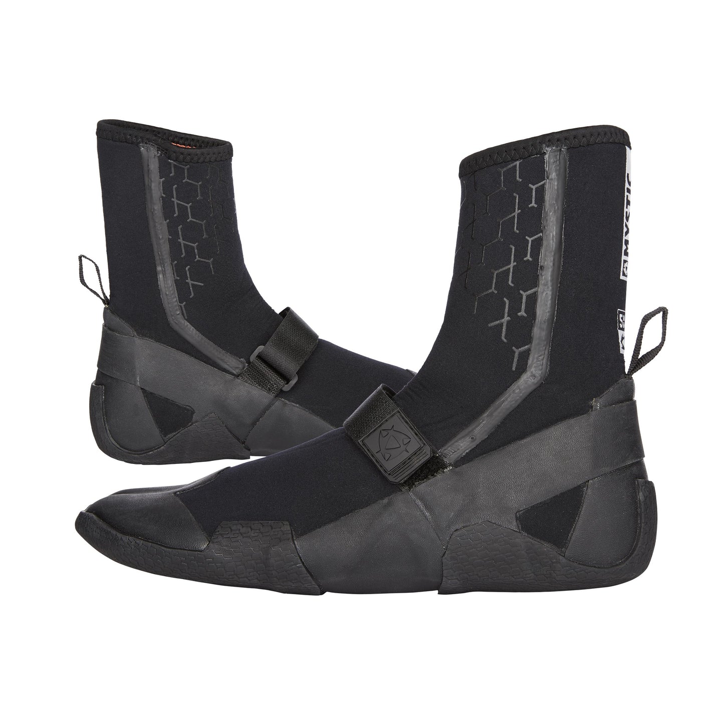 Mystic Marshall Boot 5mm Round Toe - Round Toe Boots