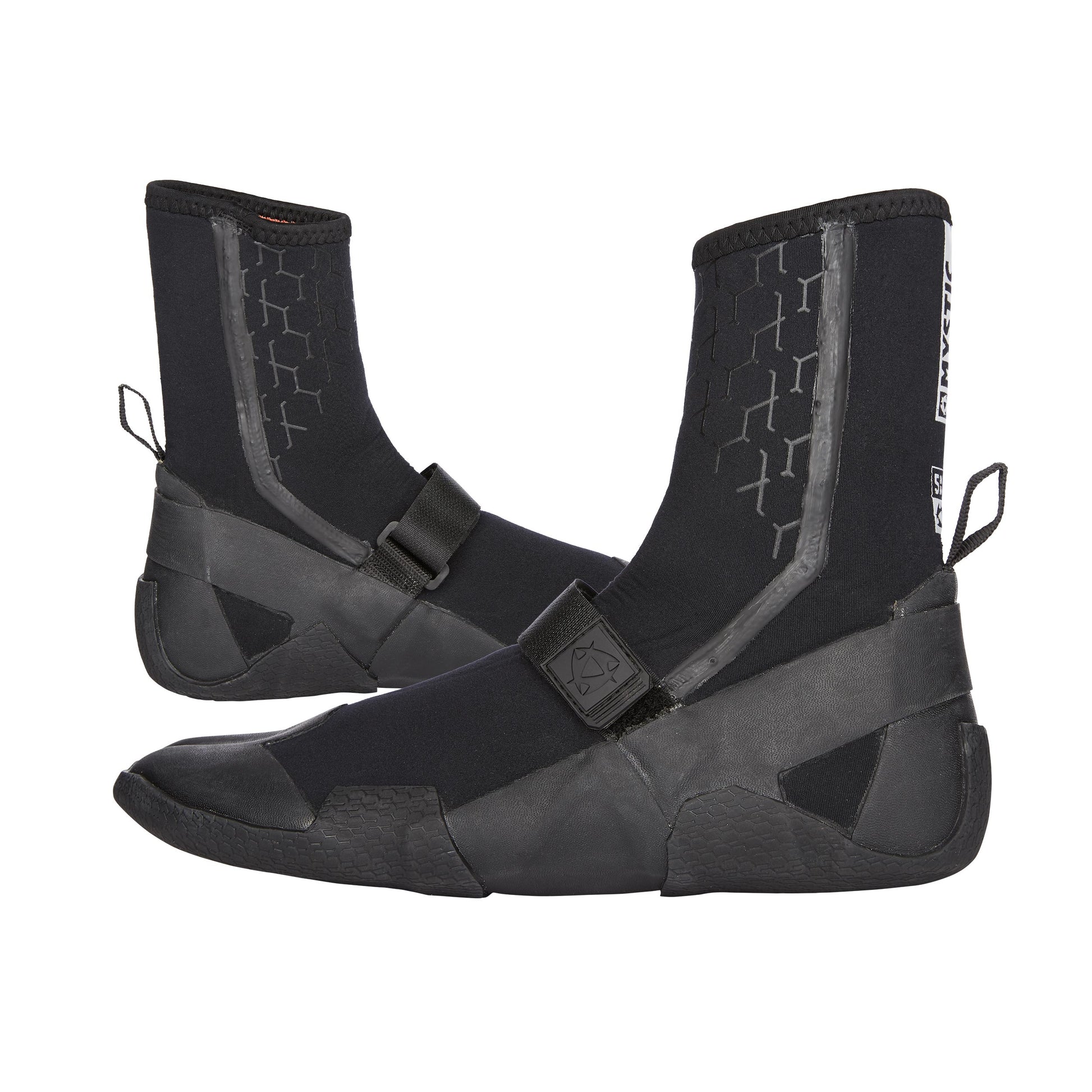 Mystic Marshall Boot 5mm Round Toe - Round Toe Boots