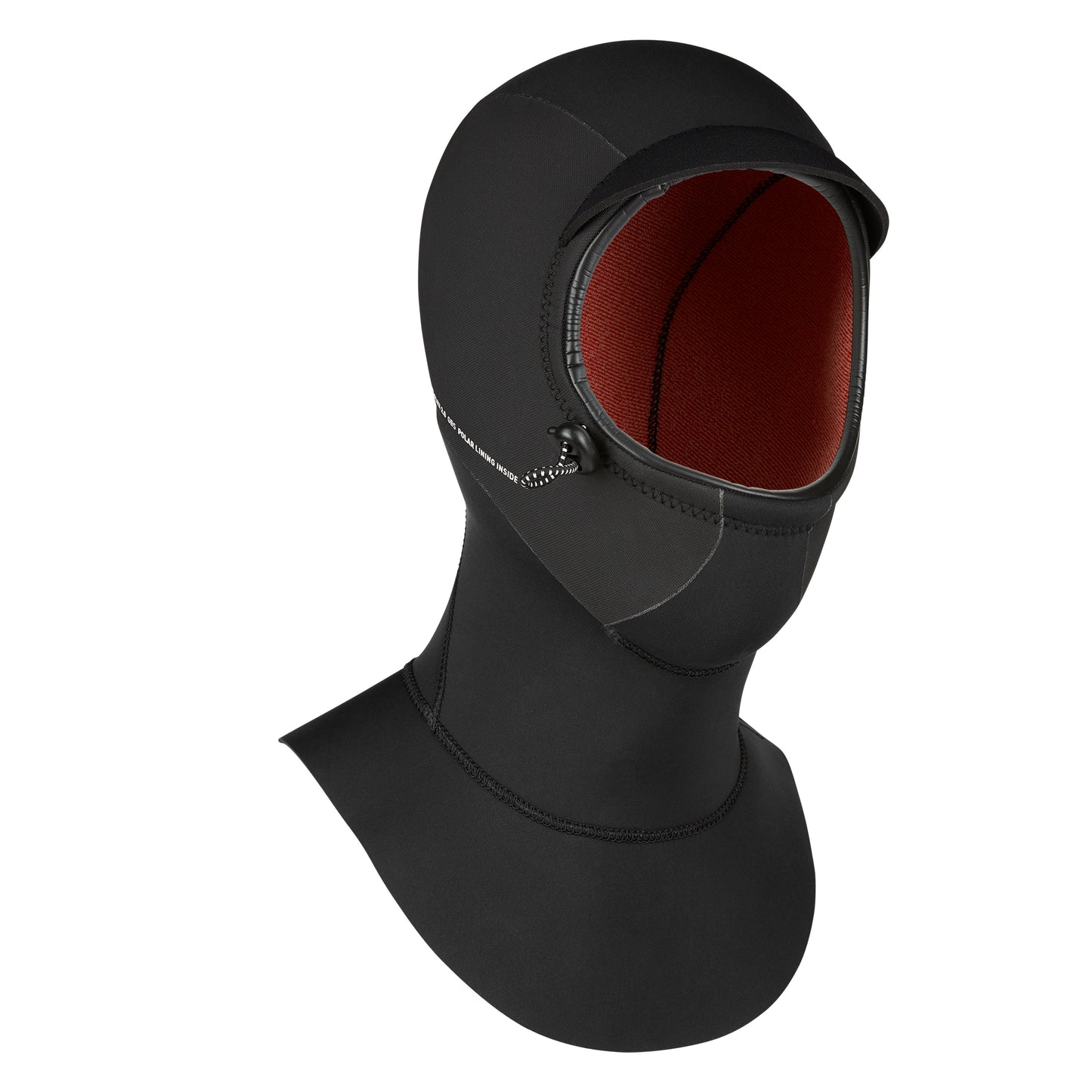 Mystic Marshall Hood Long 3mm - Hoods