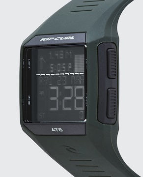 Rip Curl Rifles Tide Watch - Waterproof Military Green A1119 - Watches