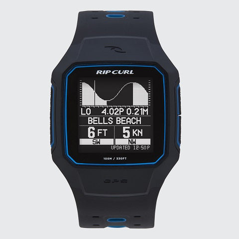 Rip Curl Search Gps Series 2 Watch - Waterproof Blue A1144 - Watches