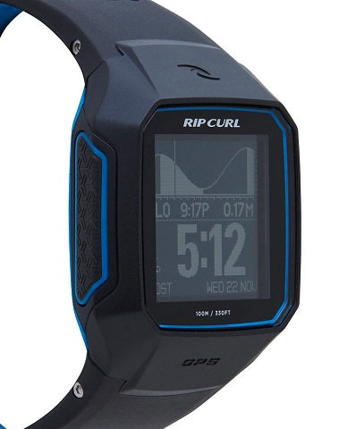 Rip Curl Search Gps Series 2 Watch - Waterproof Blue A1144 - Watches