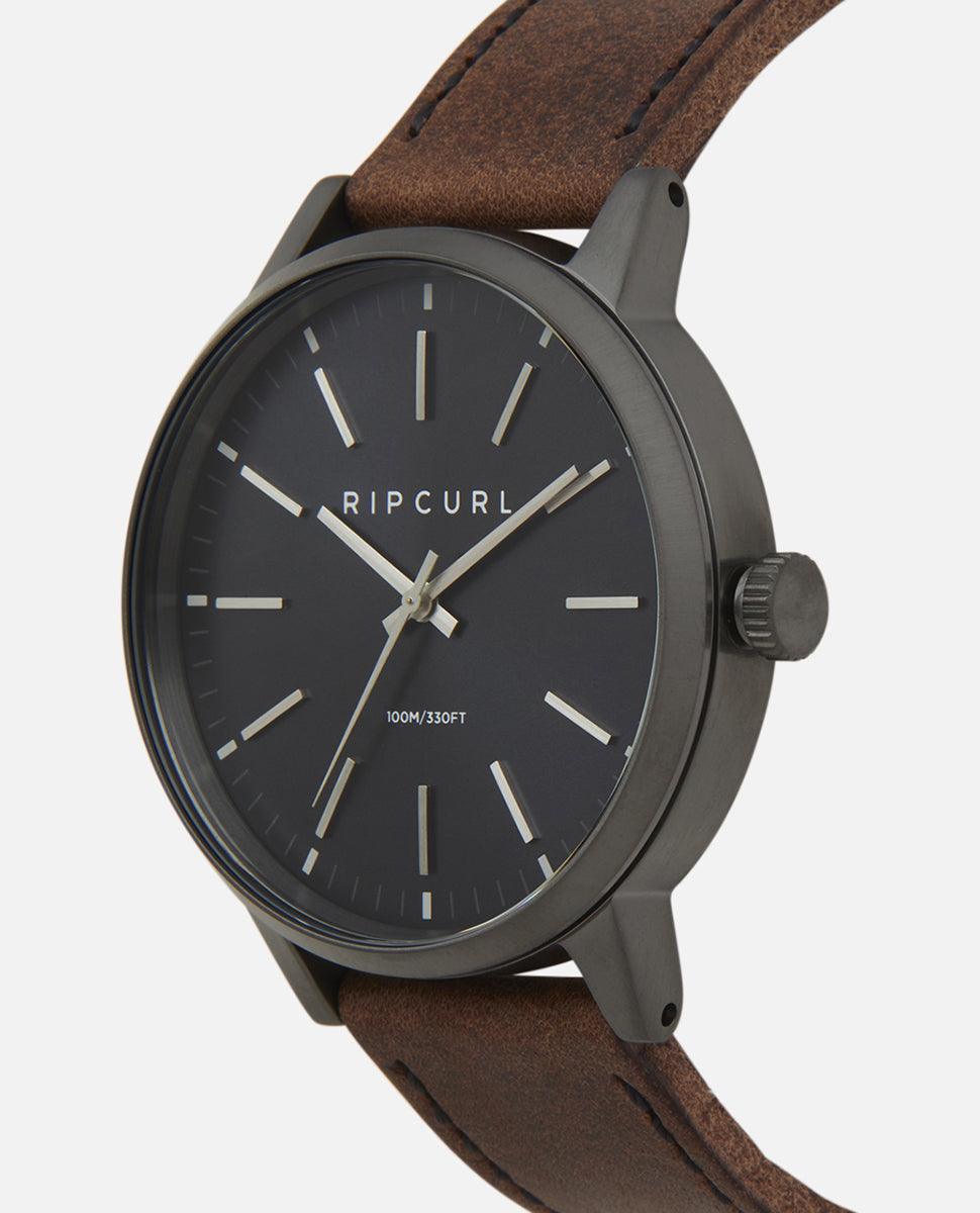 Rip Curl Drake Watch - Waterproof Black A3311 - Watches