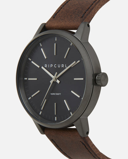 Rip Curl Drake Watch - Waterproof Black A3311 - Watches