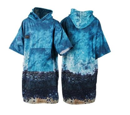 Ride Engine Jedi Robe - Shore Break poncho - Ponchos