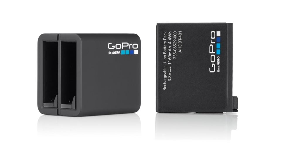 GoPro Dual Battery Charger H4 - Gopro Accessories