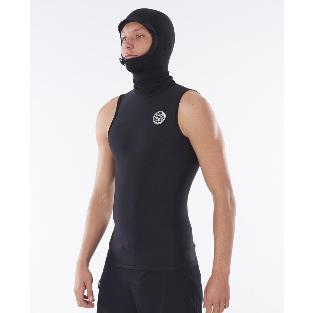 Rip Curl Flashbomb 0.5Mm Hood Vest - WVEYBF - Thermals