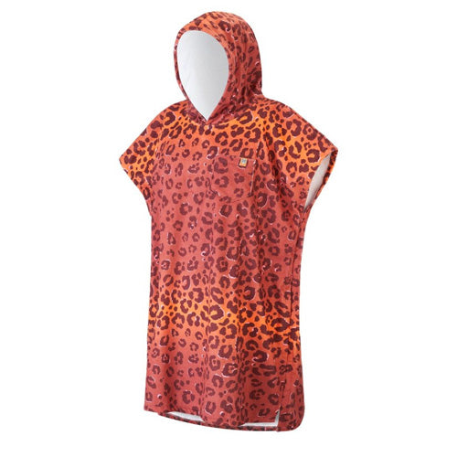 After Poncho, Leopard Dark Brown - Ponchos